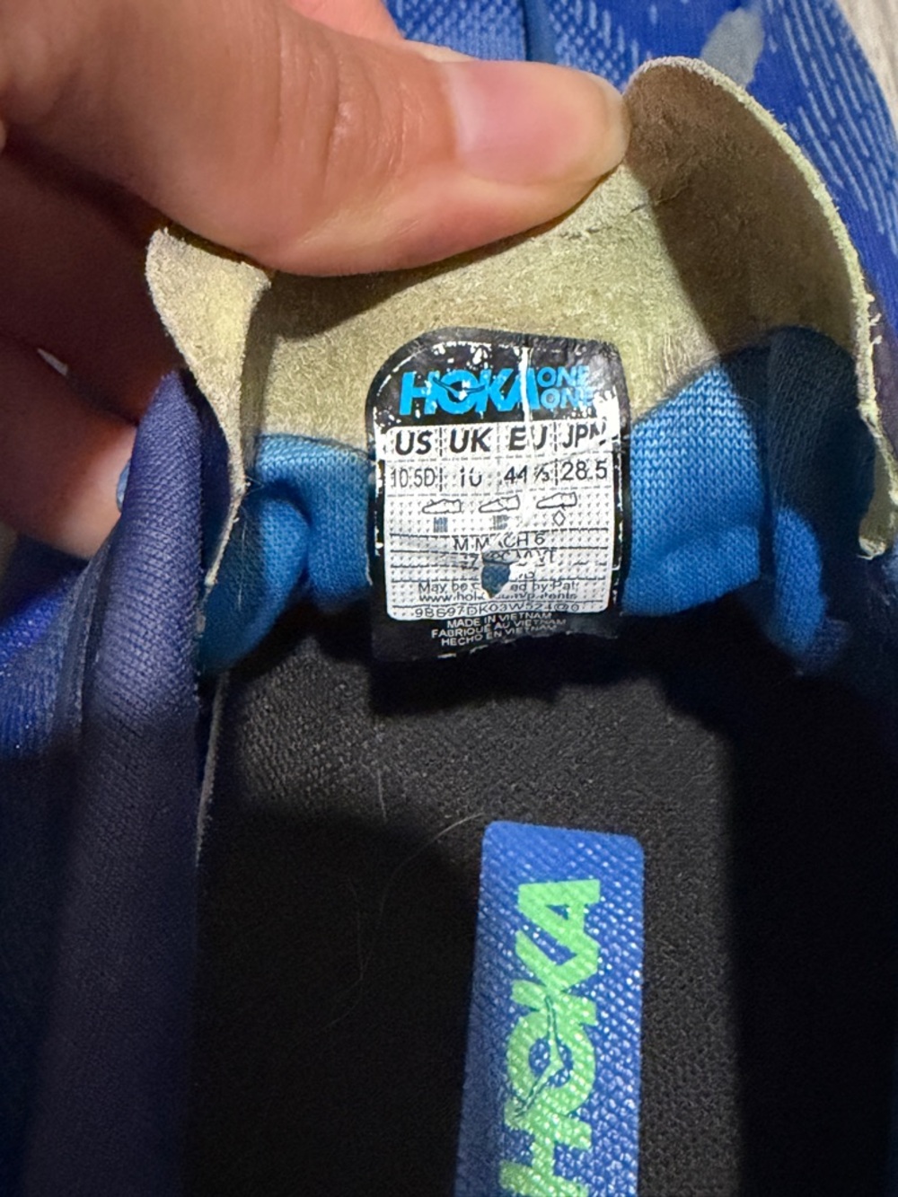 Hoka Mach 6 Men’s Running Sneakers - Picture 6 of 7